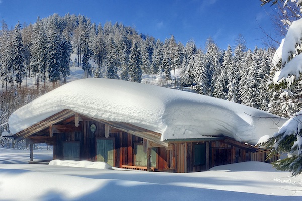 Winter-huette
