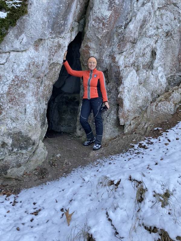 Schwarzenberghöhle mit Sabine