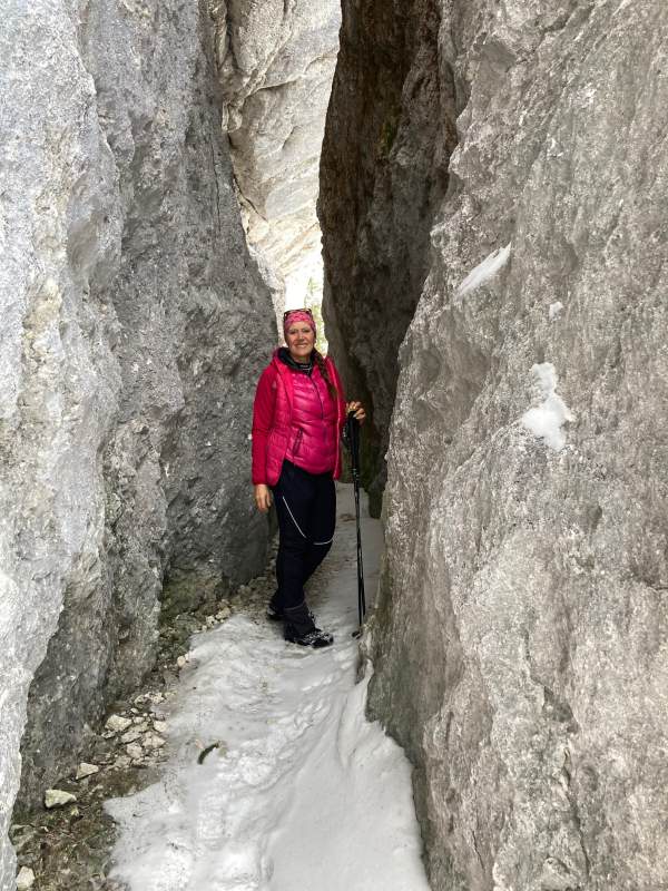 Aufstieg zur Priener Hütte