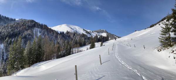 Aufstieg zur Priener Hütte